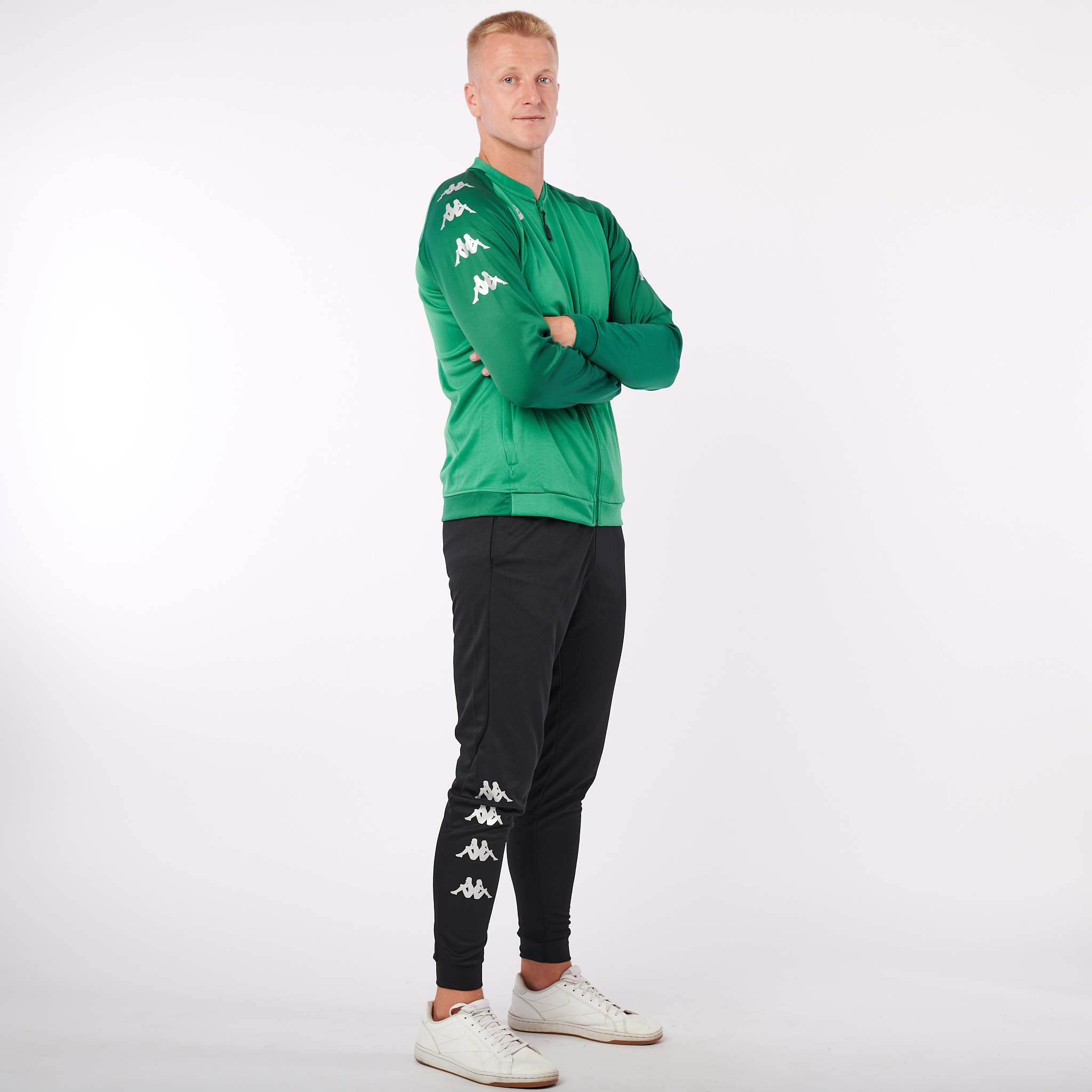 KAPPA4SOCCER VERONE bunda zelená
