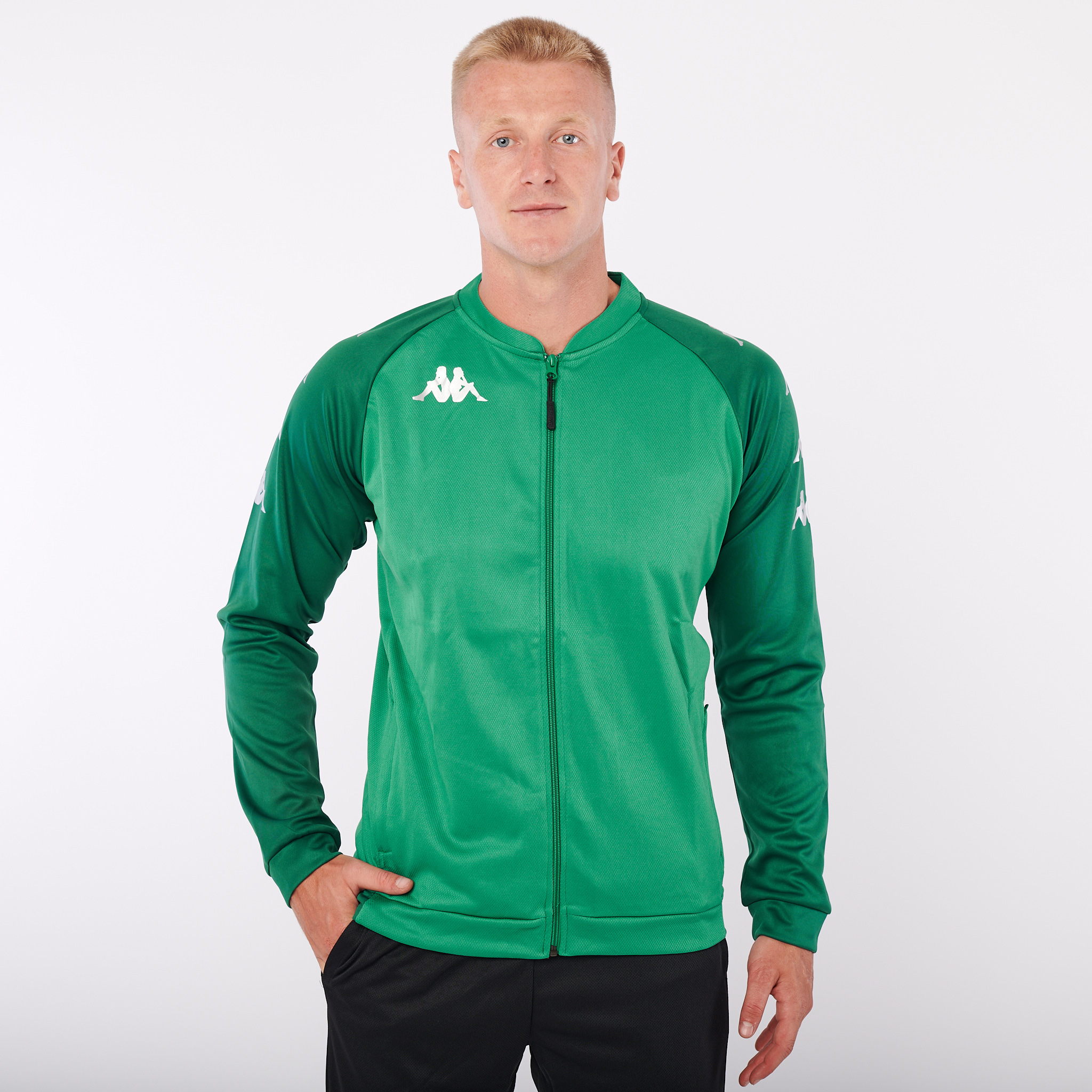 KAPPA4SOCCER VERONE bunda zelená