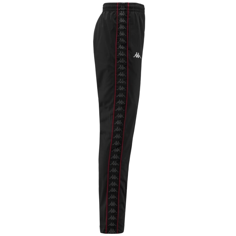 222 BANDA RASTORIA SLIM kalhoty černá/red/white