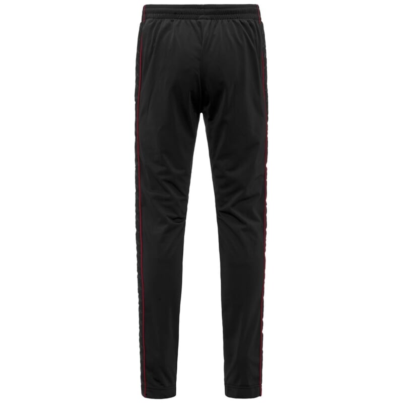 222 BANDA RASTORIA SLIM kalhoty černá/red/white