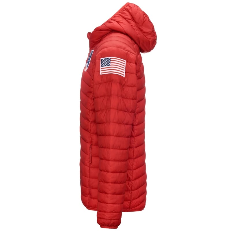 6CENTO 660 US bunda červená