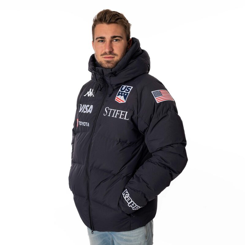 6CENTO 662B US bunda tmavě modrá