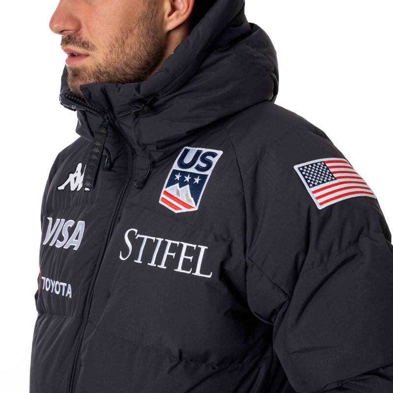 6CENTO 662B US bunda tmavě modrá