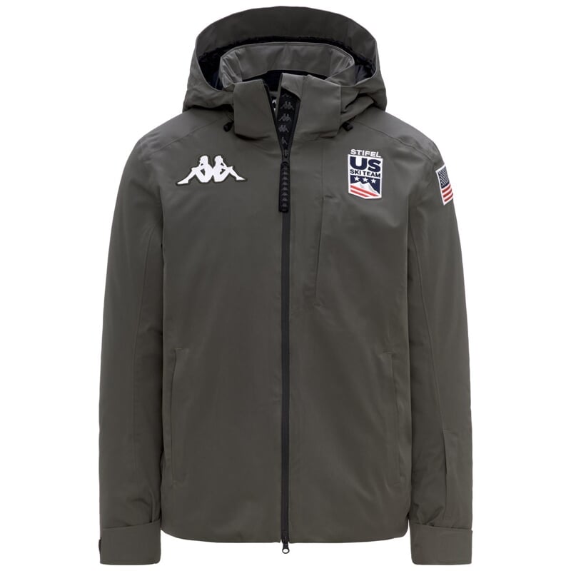 8CENTO 806 US lyžařská bunda zelená