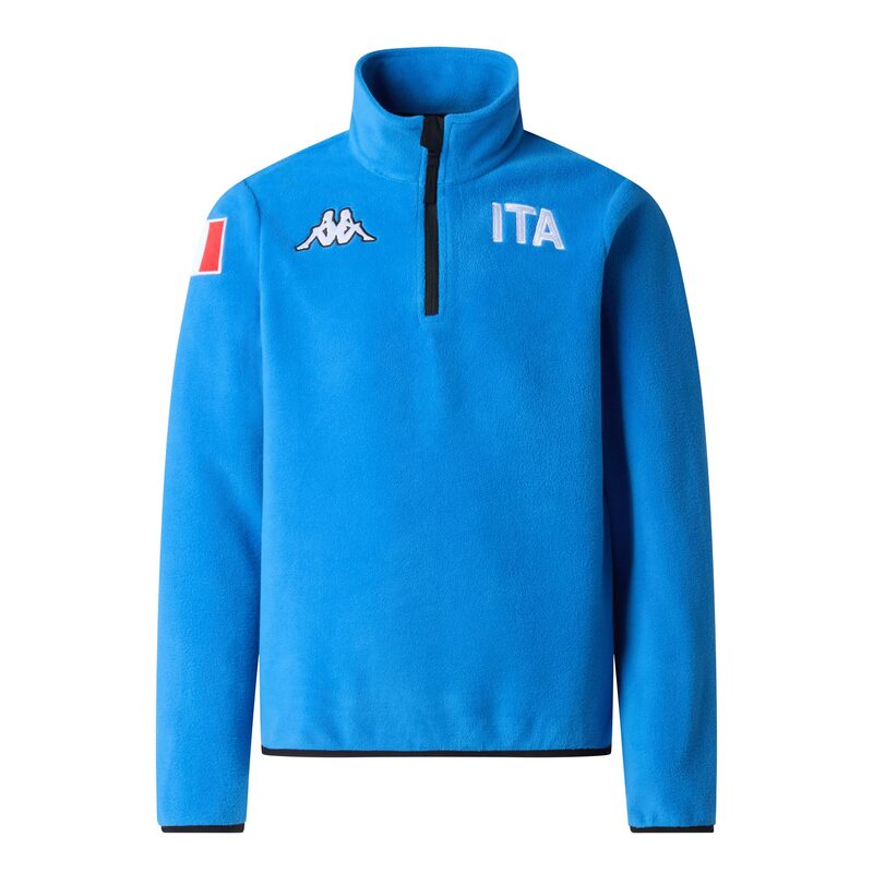 8CENTO 867 ITA KID mikina modrá