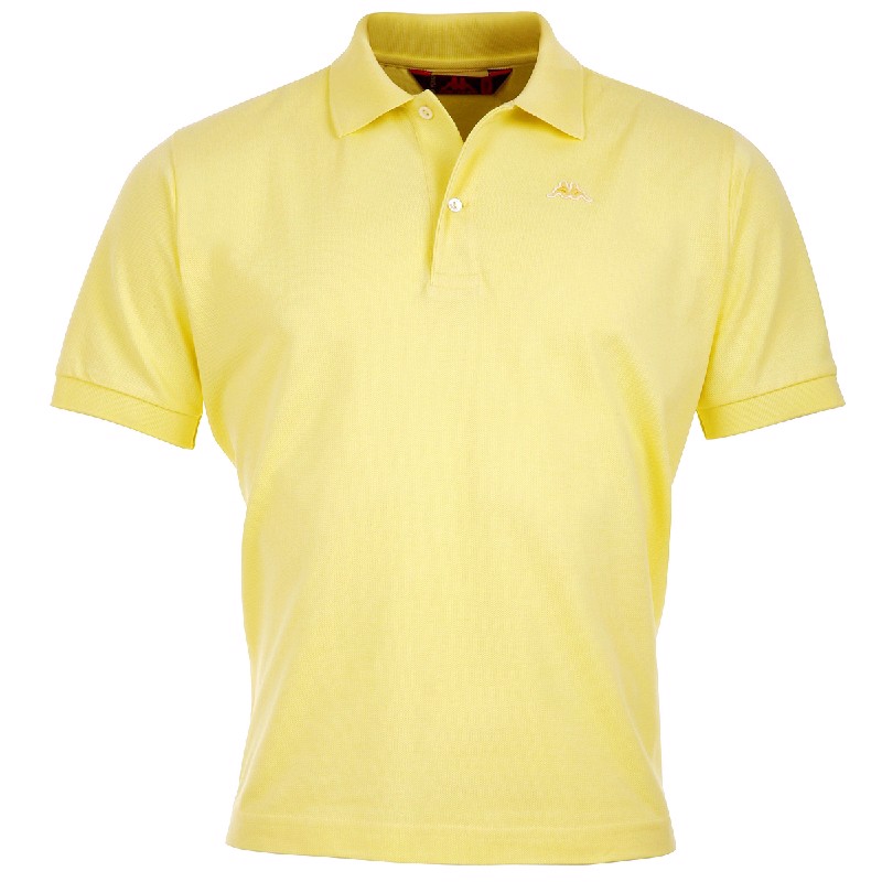 AARAU polo žlutá