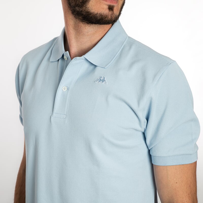 AARAU polo 317-světle modrá