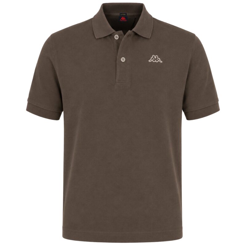 AARAU polo 793-tmavě hnědá