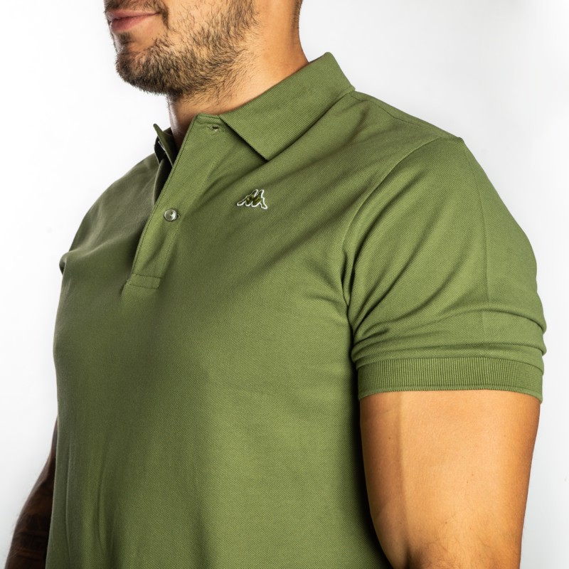 AARAU polo khaki zelená