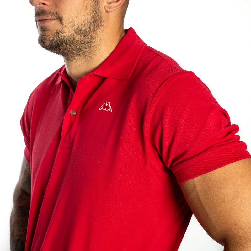 AARAU polo červená