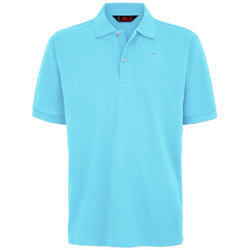 AARAU polo světle modrá