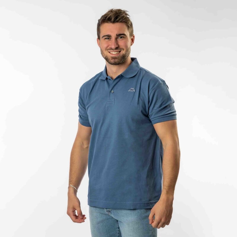 AARAU polo modrá