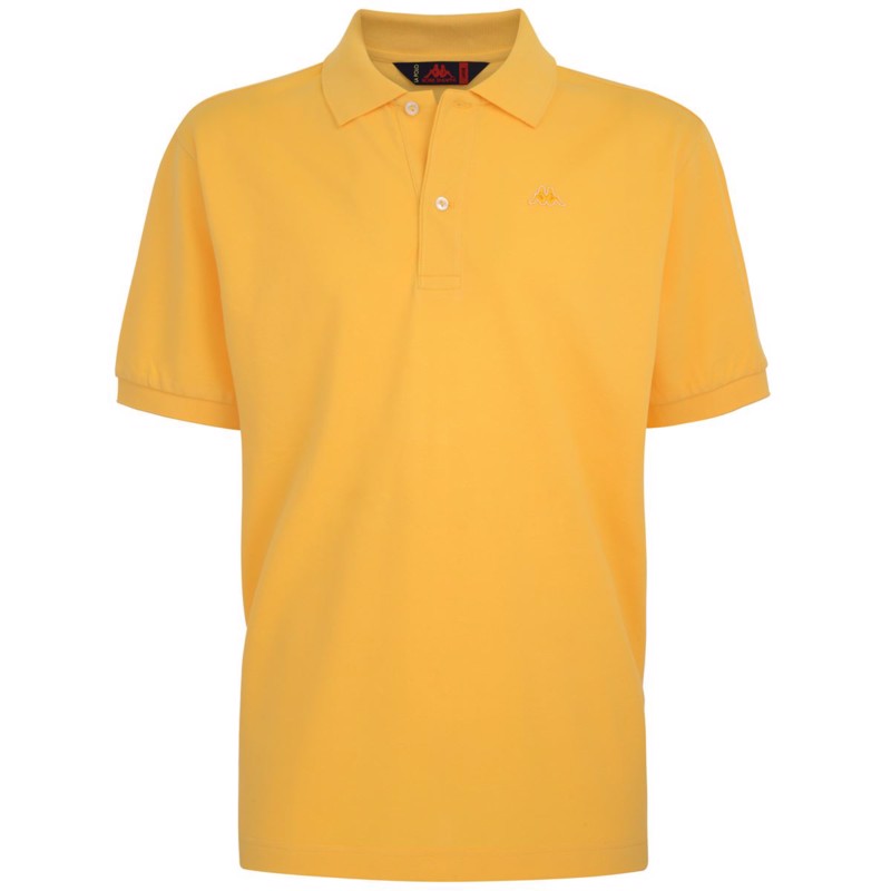 AARAU polo tmavě žlutá