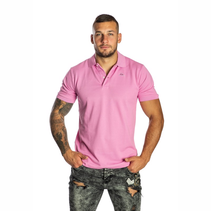 AARAU polo růžová