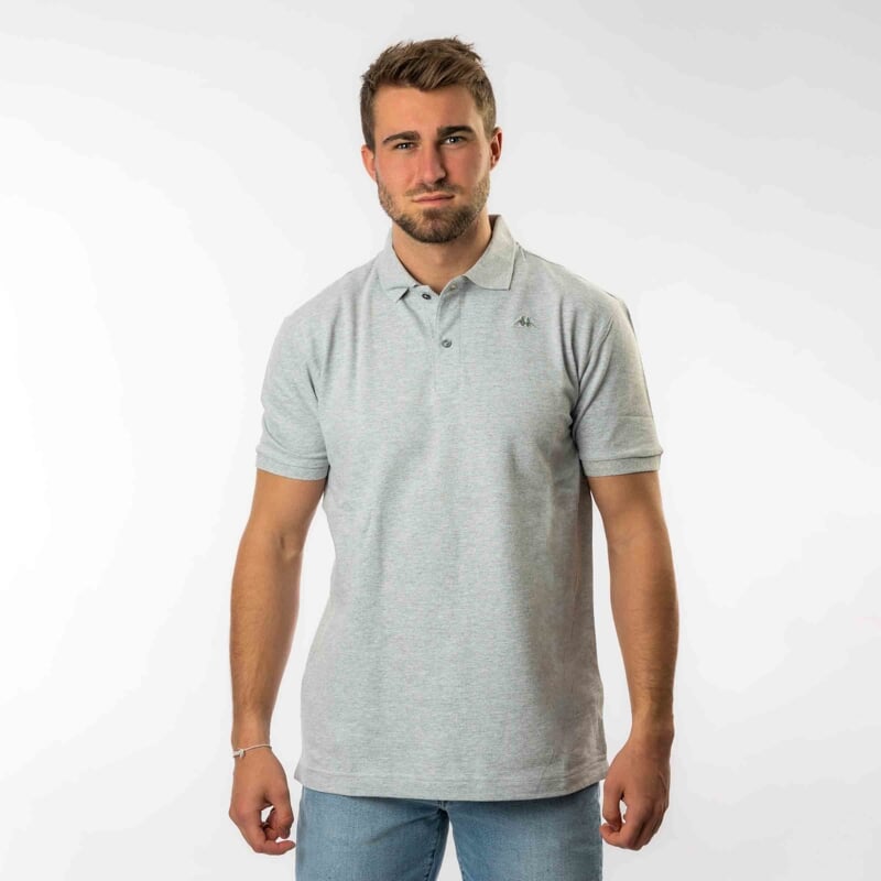 AARAU polo šedá