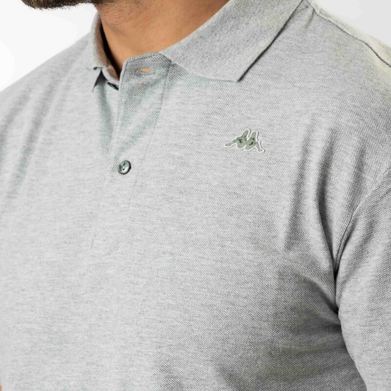 AARAU polo šedá