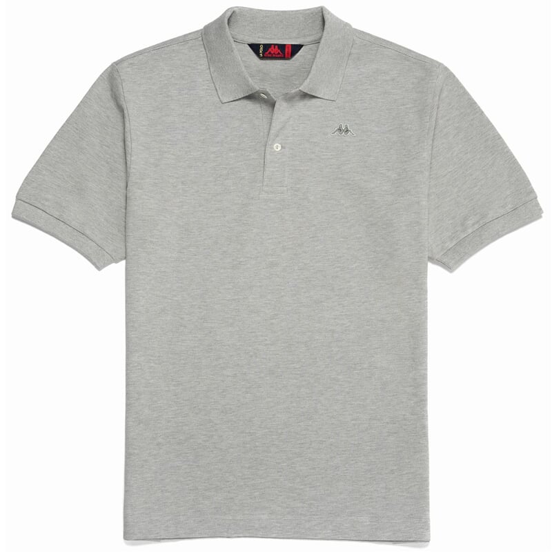 AARAU polo šedý melír
