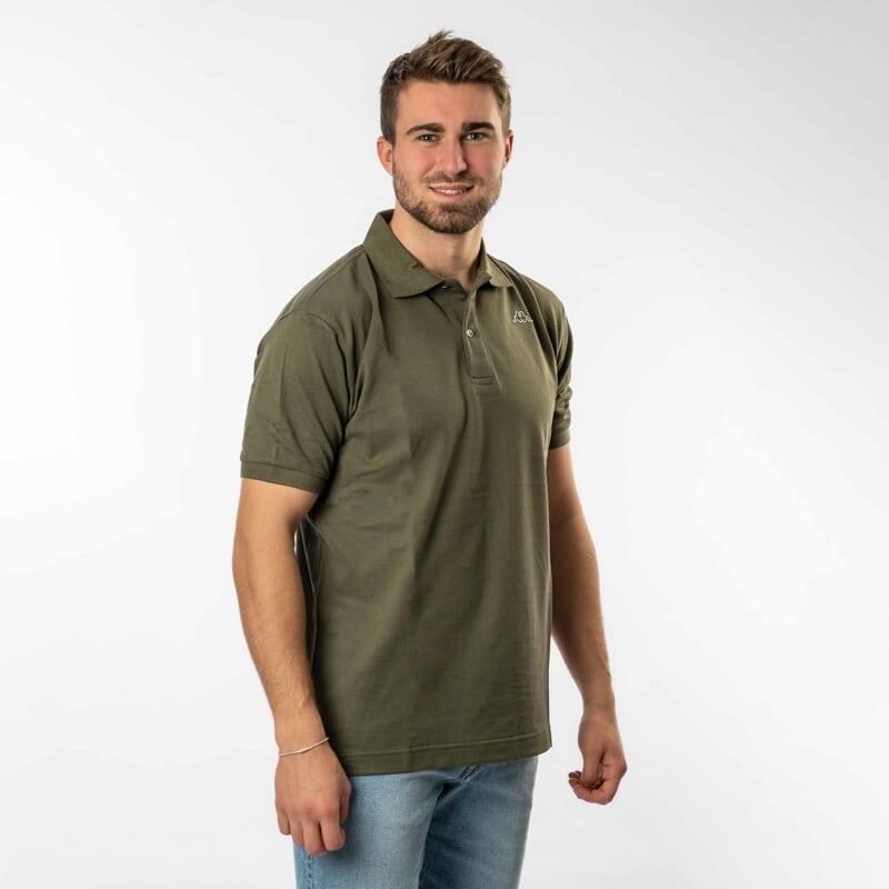 AARAU polo tm.zelená