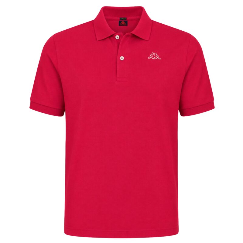 AARAU polo X6R- červená