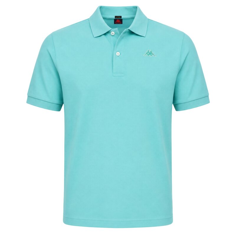 AARAU polo XHB-tyrkysová
