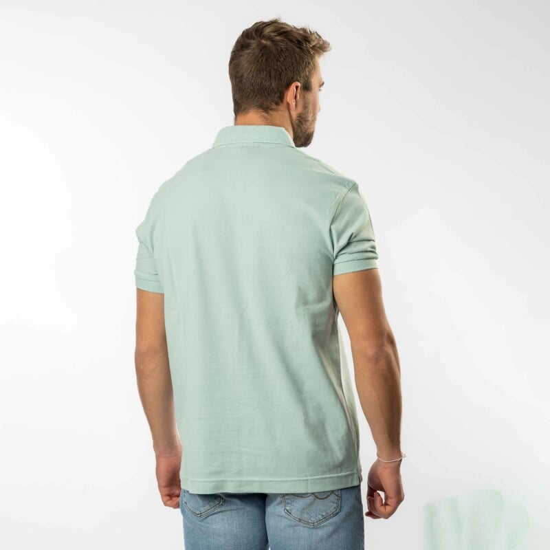 AARAU polo zelenomodrá
