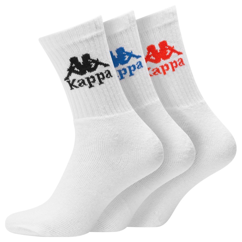 AUTHENTIC AILEL ponožky 3pack bílá