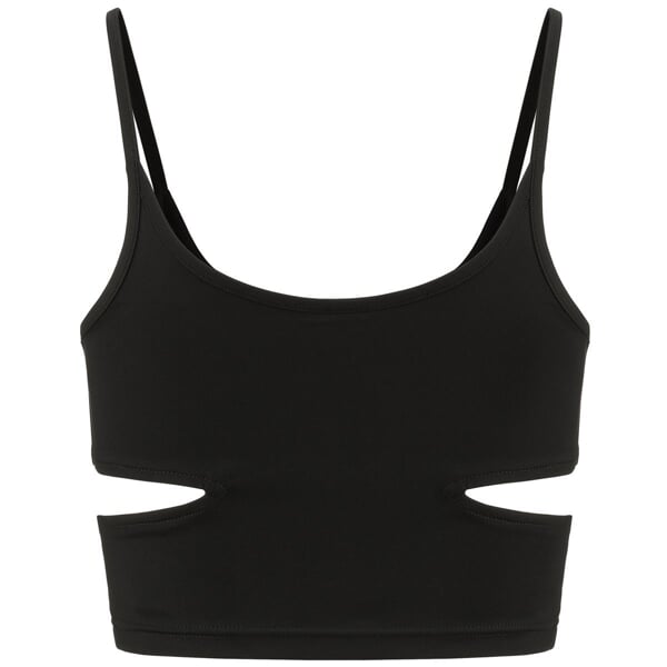 AUTHENTIC BEFANCYFIT BUBBLE top černá