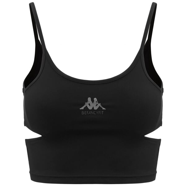 AUTHENTIC BEFANCYFIT BUBBLE top černá