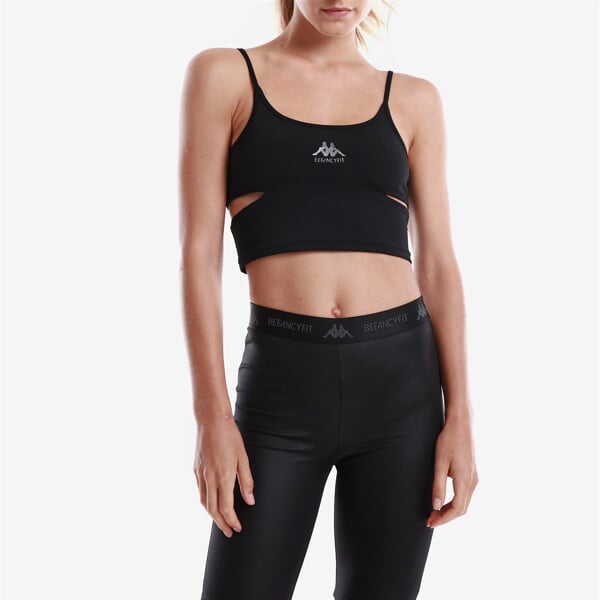 AUTHENTIC BEFANCYFIT BUBBLE top černá