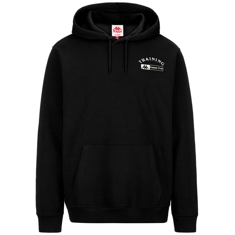 AUTHENTIC SHALA 2 ORGANIC mikina černá