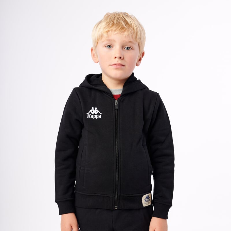 AUTHENTIC TANO mikina jr černá