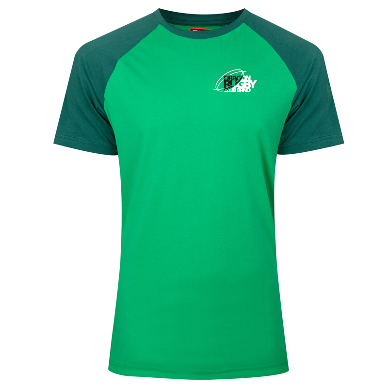 CAFY triko Dragon Rugby Sr zelená