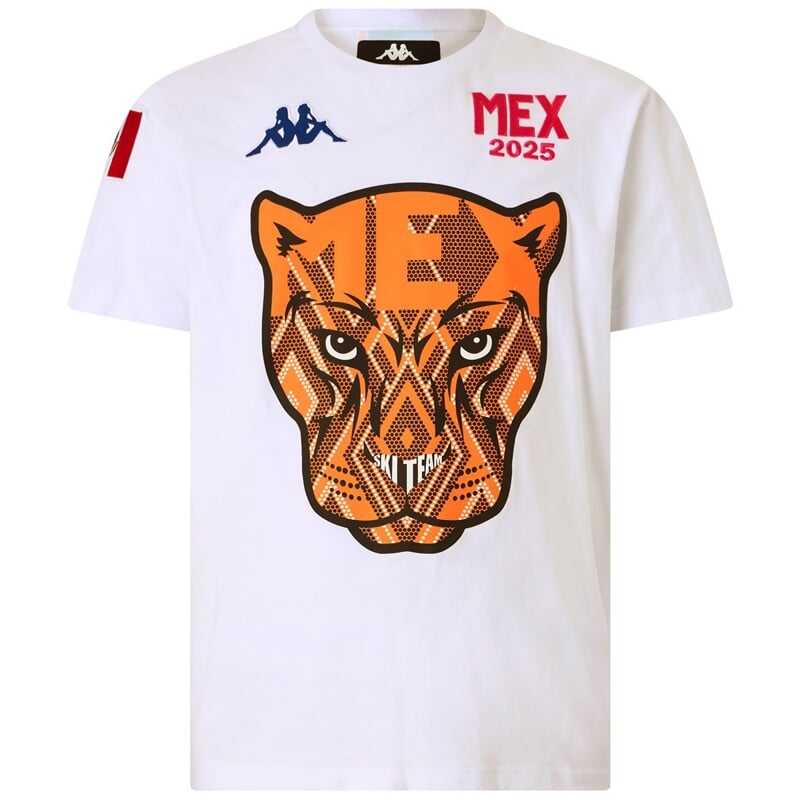 CHARLTONIS MEX triko bílá/oranžová