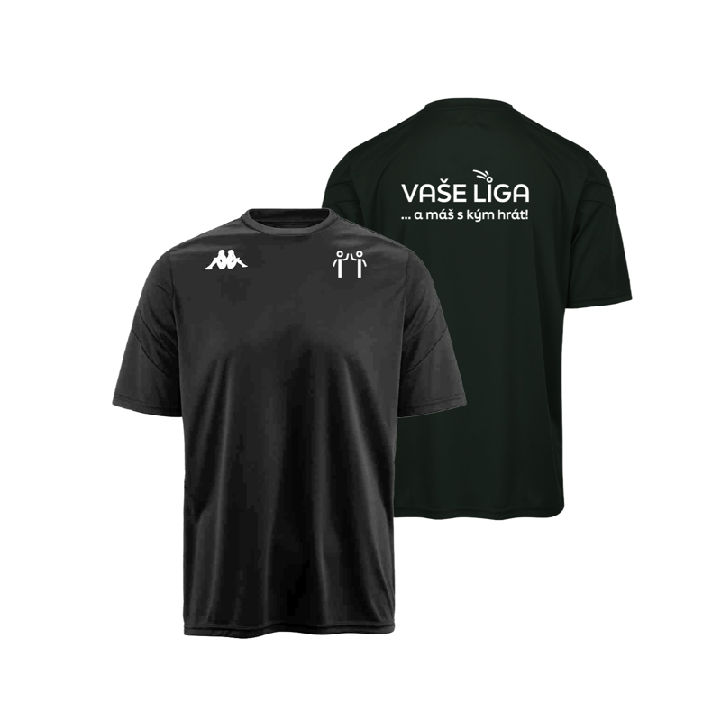 DOVO triko Vaše Liga Jr černá