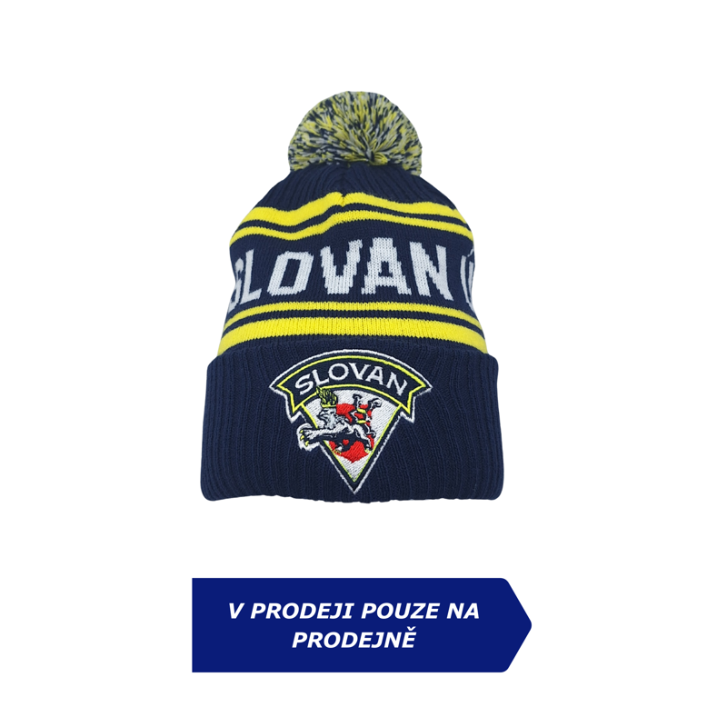 Fan kulich HC Slovan tmavě modrá