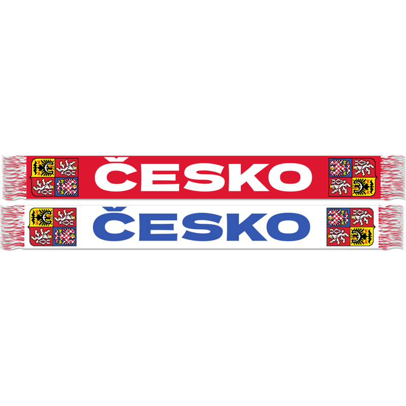 Fan šála ČESKO 00