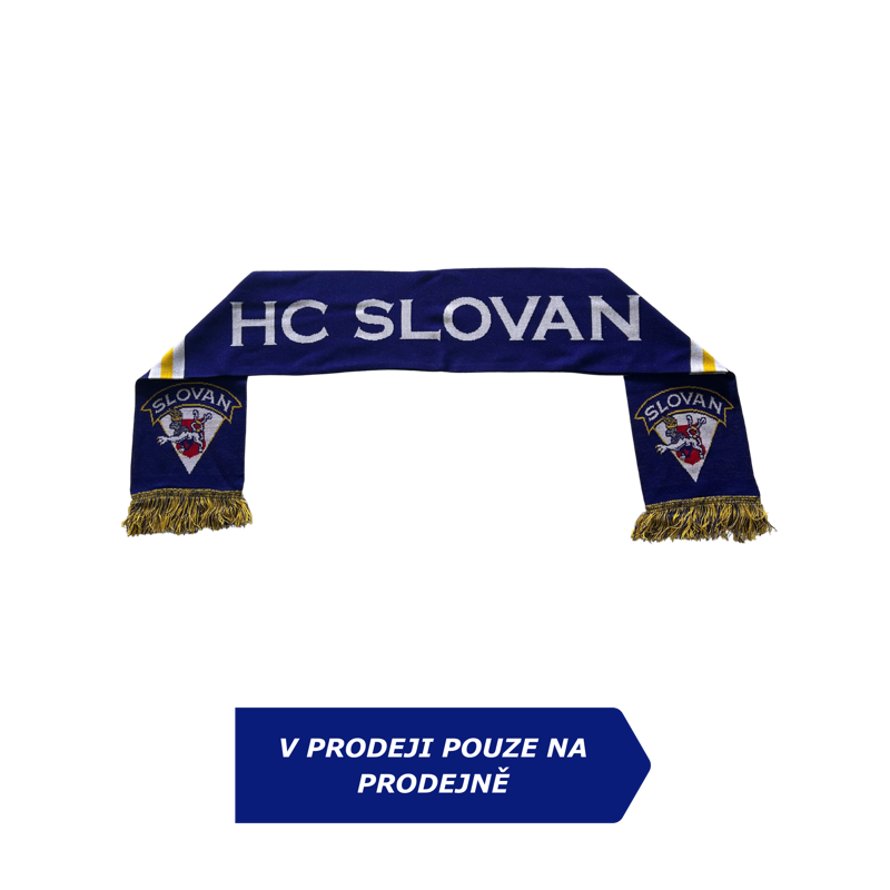 Fan šála HC Slovan Ústí