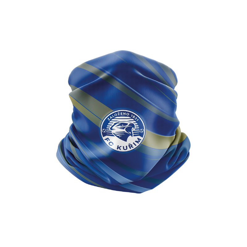 Fan šátek-tunel FC Kuřim 24-25 komb