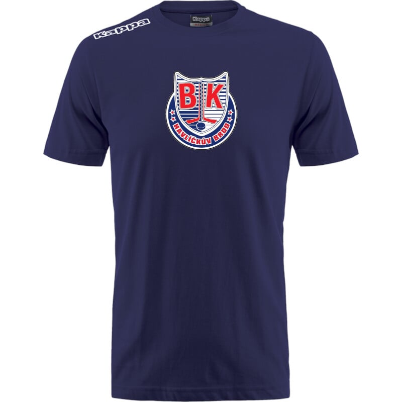 KAFERS triko BK Havl. Brod Jr. tmavě modrá