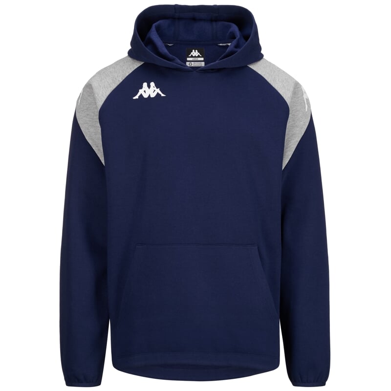 KAPPA4FOOTBALL LIANTO mikina tm.modrá/šedá