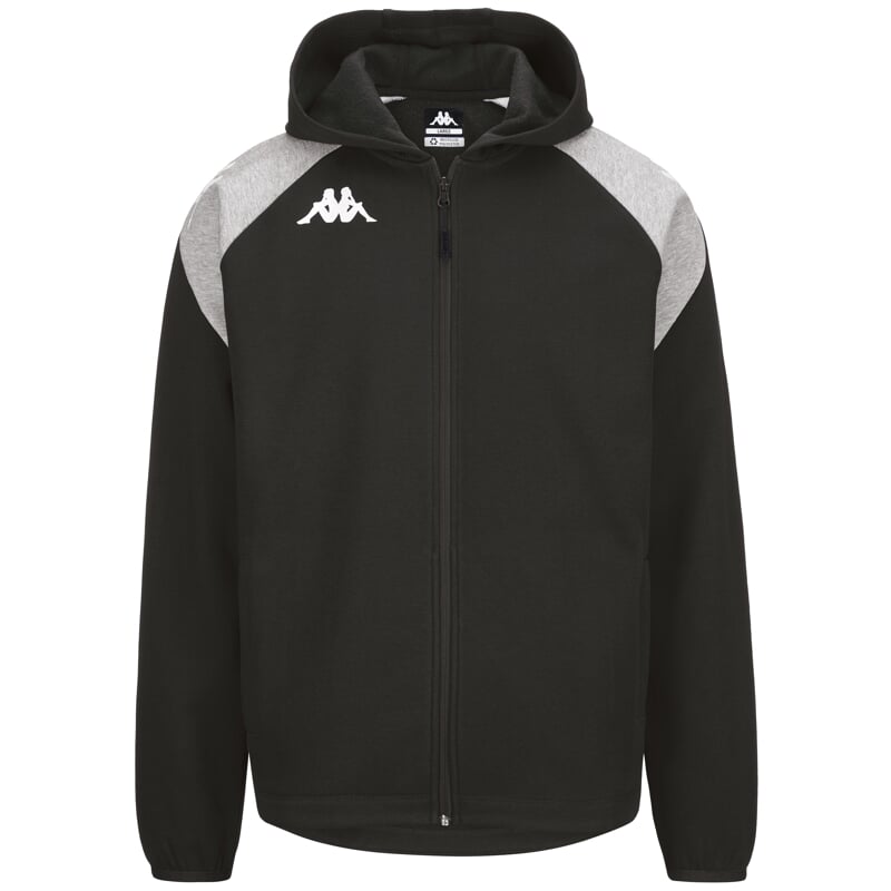 KAPPA4FOOTBALL LIANTOZI mikina černá/šedá