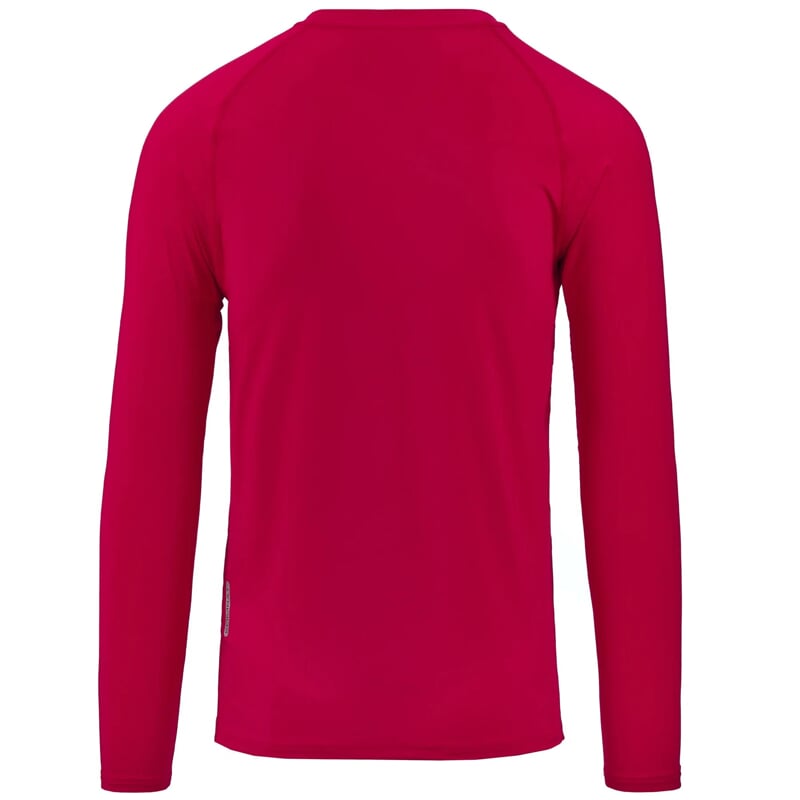 KAPPA4SKIN VURBAT UNDERSHIRT LS thermo triko červená