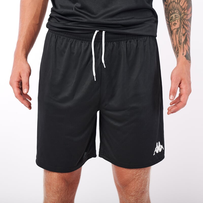 KAPPA4SOCCER BORGO šortky černá