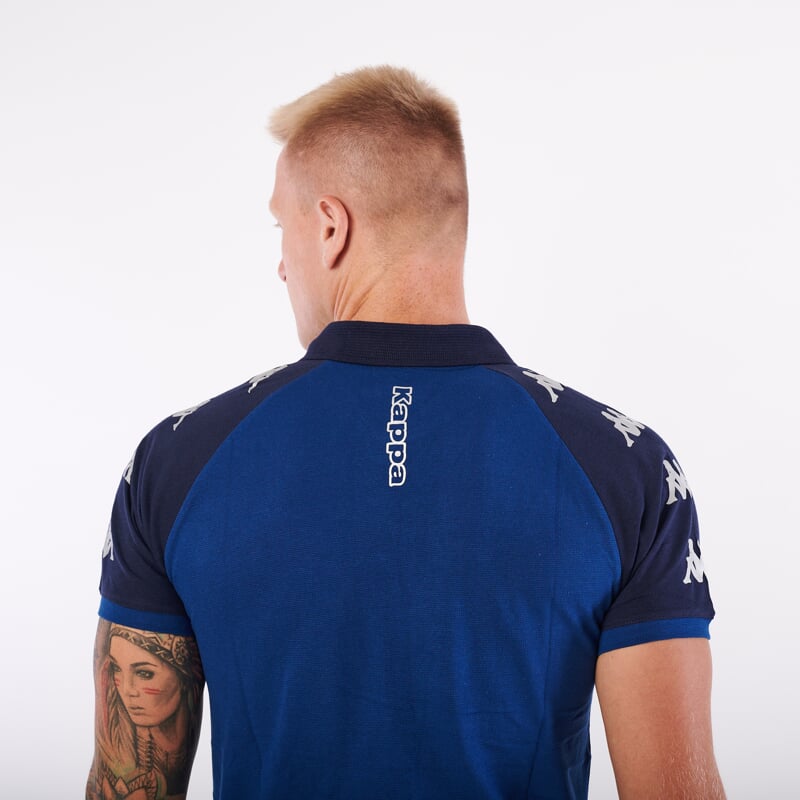 KAPPA4SOCCER CALDES polokošile tmavě modrá