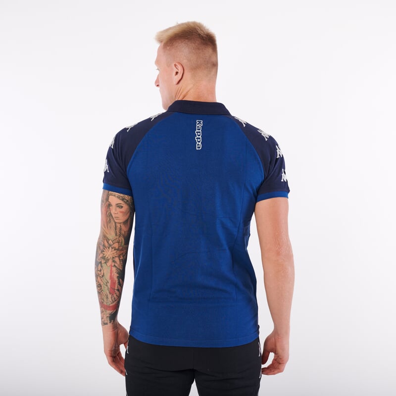 KAPPA4SOCCER CALDES polokošile tmavě modrá