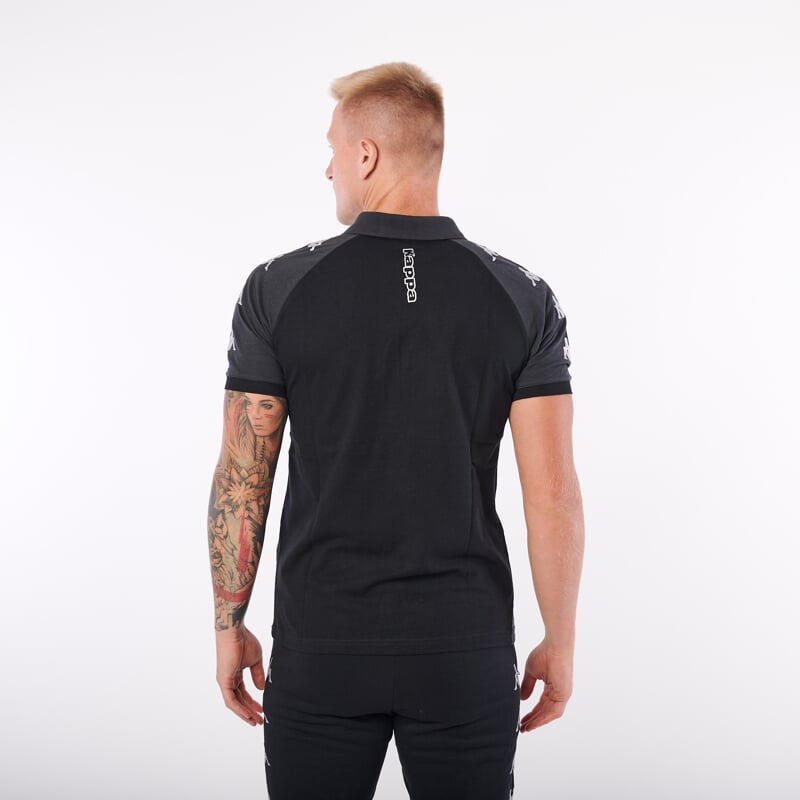 KAPPA4SOCCER CALDES polokošile tmavě šedá