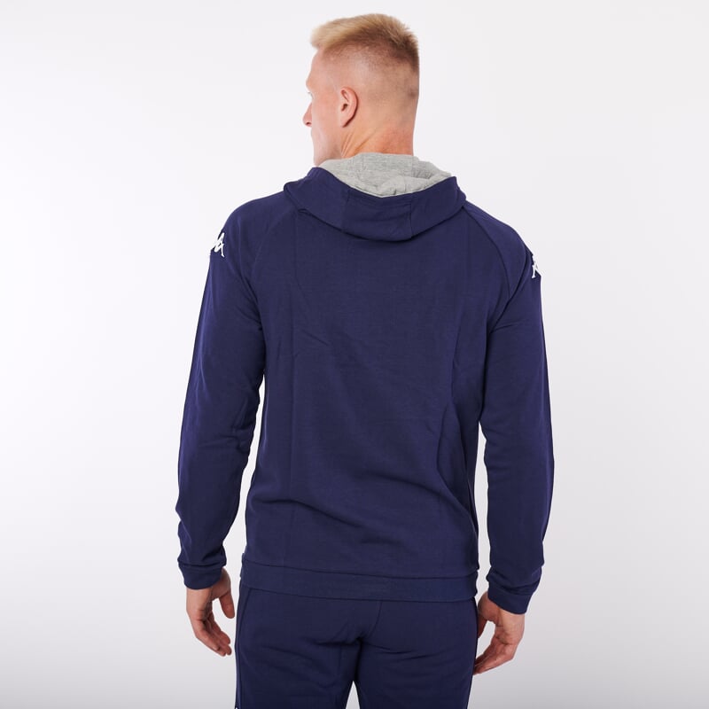 KAPPA4SOCCER DACCIO mikina tmavě modrá/šedá