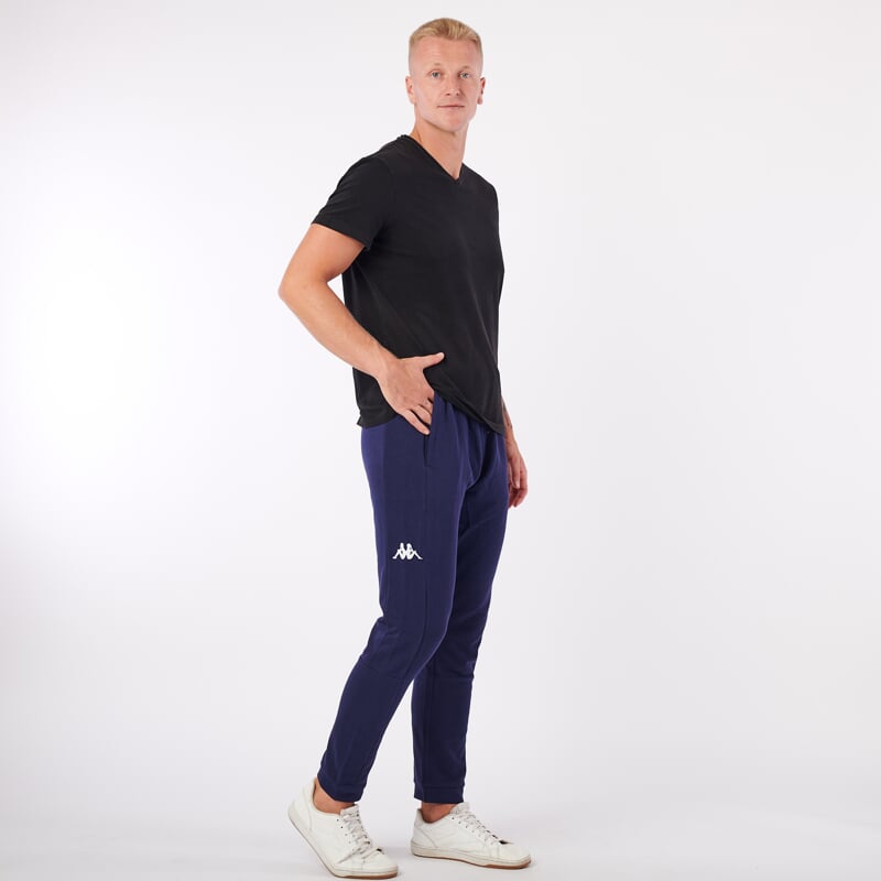 KAPPA4SOCCER DACENO tepláky tmavě modrá