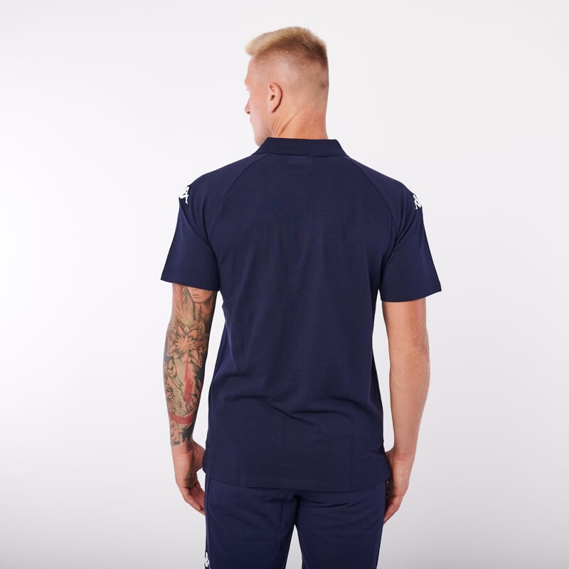 KAPPA4SOCCER DIANETTI polo modrá/žlutá
