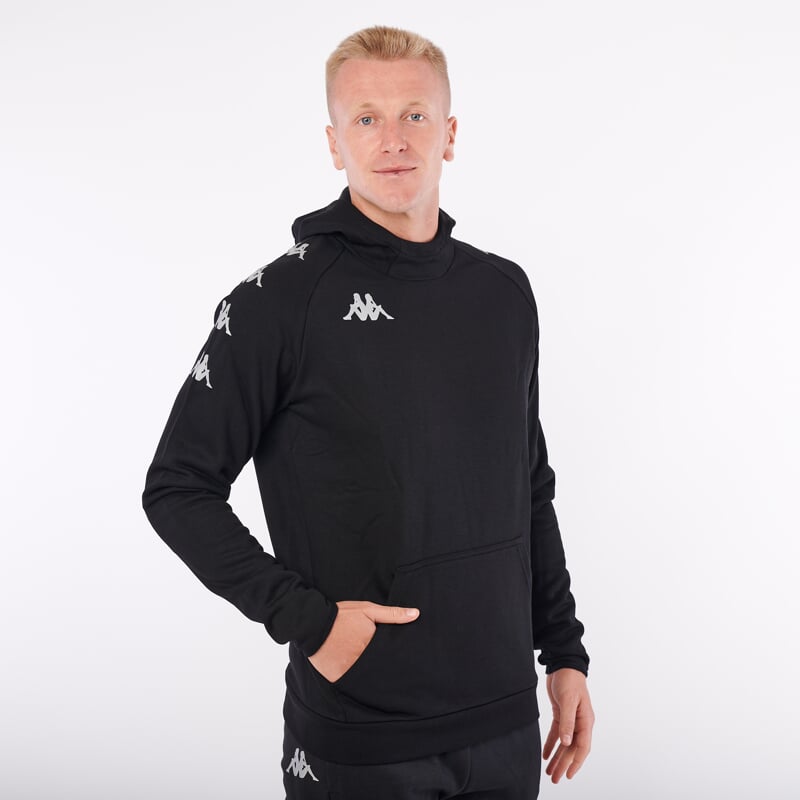 KAPPA4SOCCER DIANO mikina černá